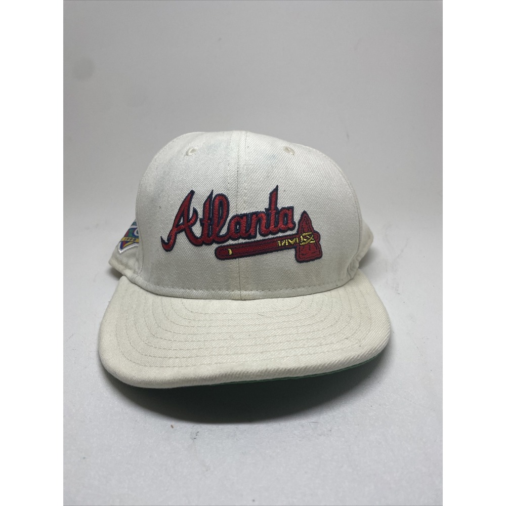 Vintage Atlanta Braves 1999 World Series Hat New Era Size 7 1/8